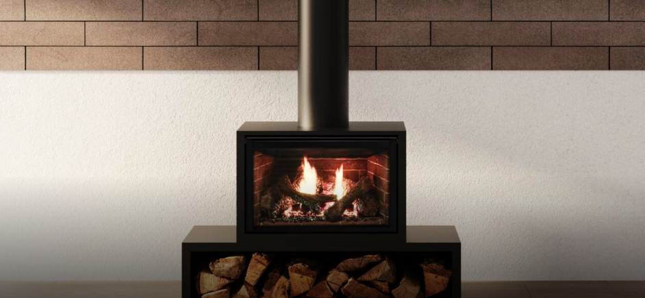 Heat & Glo Supeme I25X AU Fire LPG