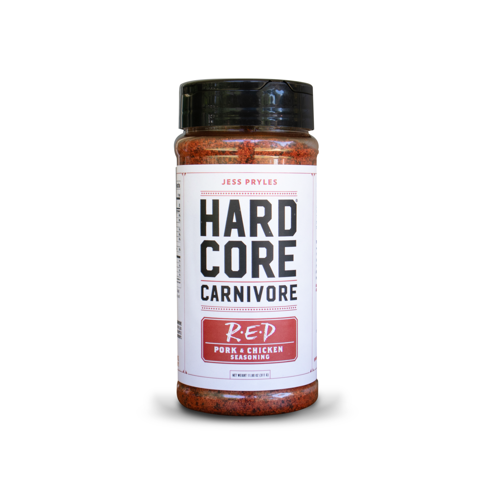 Hardcore Carnivore Red Rub 311g