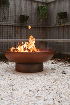 Hark Luca 100 Corten Steel Fire Pit