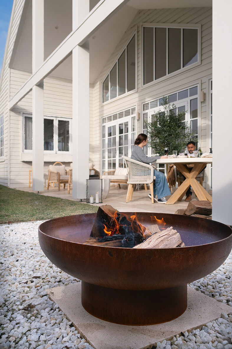Hark Luca 100 Corten Steel Fire Pit