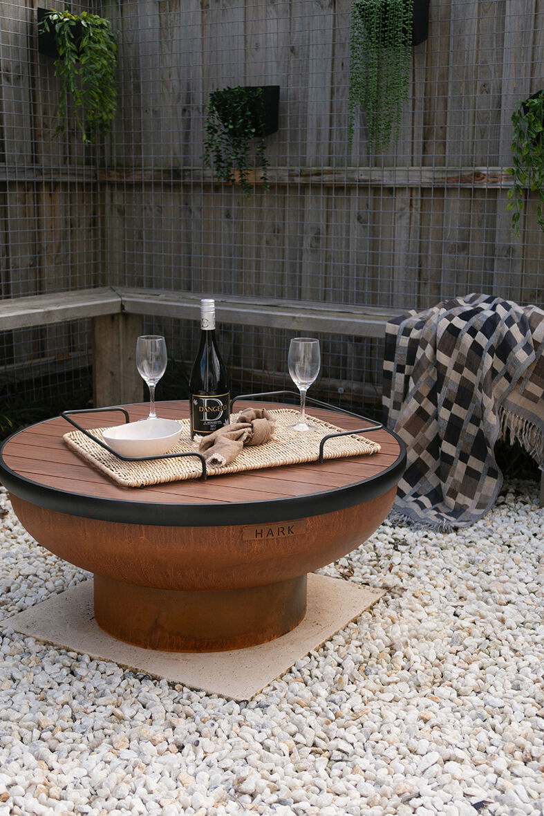 Hark Luca 100 Corten Steel Fire Pit