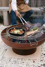 Hark Luca 100 Corten Steel Fire Pit