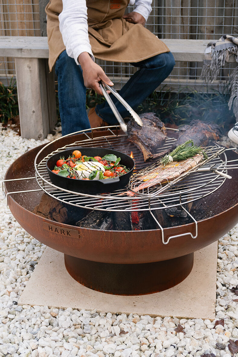 Hark Luca 100 Corten Steel Fire Pit