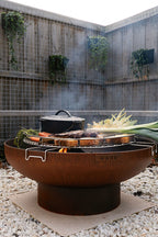 Hark Luca 100 Corten Steel Fire Pit