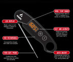 Hark Rechargable Rapid Instant Read Thermometer