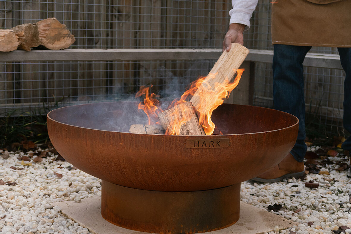 Hark Rory 80 Corten Steel Fire Pit