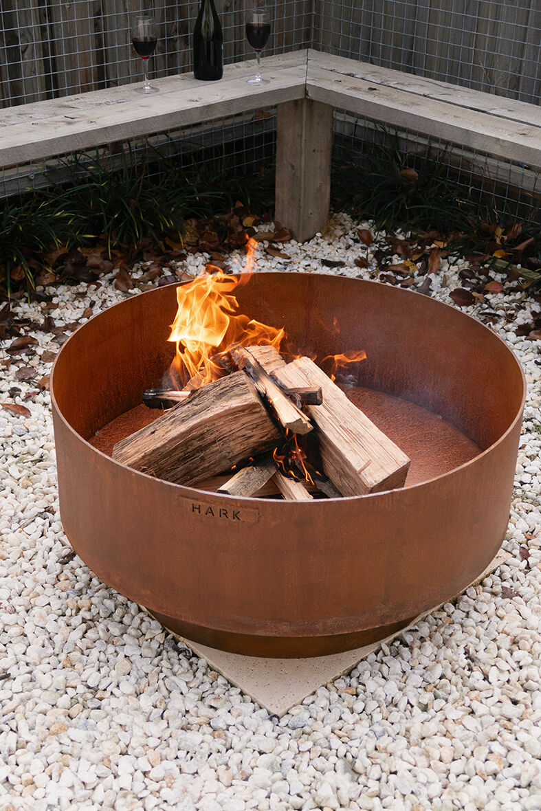 Hark Rory 80 Corten Steel Fire Pit