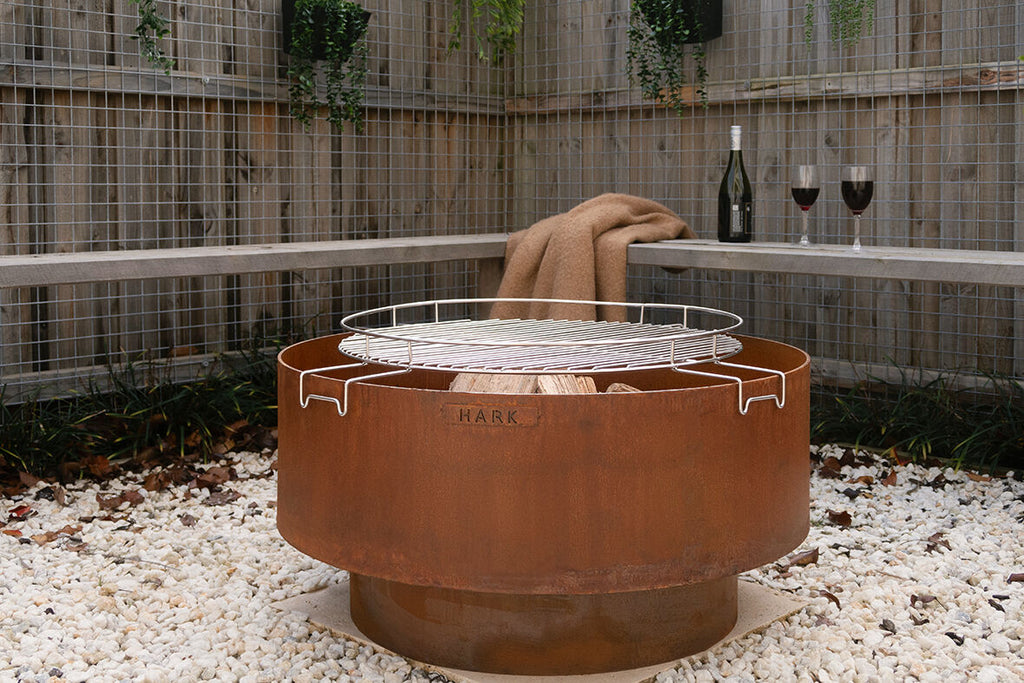 Hark Rory 80 Corten Steel Fire Pit