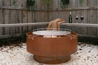 Hark Rory 80 Corten Steel Fire Pit