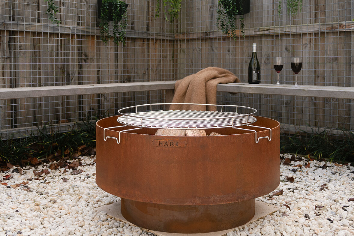 Hark Rory 80 Corten Steel Fire Pit