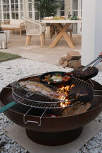 Hark Rory 80 Corten Steel Fire Pit