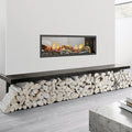 Heat & Glo See Through Mezzo 1300 Fire LPG