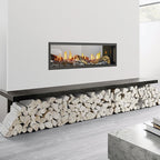 Heat & Glo See Through Mezzo 1300 Fire LPG