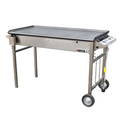 Heatlie 850 BBQ Mobile ALL Stainless With Lid