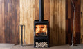 Hunter Stoves - Parkway Aspect 5 Eco Fireplace | Standard Legs & Black Handle