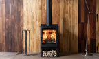 Hunter Stoves - Parkway Aspect 5 Eco Fireplace | Standard Legs & Black Handle