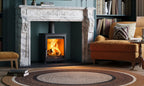 Hunter Stoves - Parkway Aspect 5 Eco Fireplace | Standard Legs & Black Handle