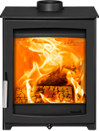 Hunter Stoves - Parkway Aspect 5 Eco Fireplace | Standard Legs & Black Handle
