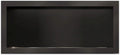 Icon Slimline Firebox 1350 w 1100 Burner - Black Fascia