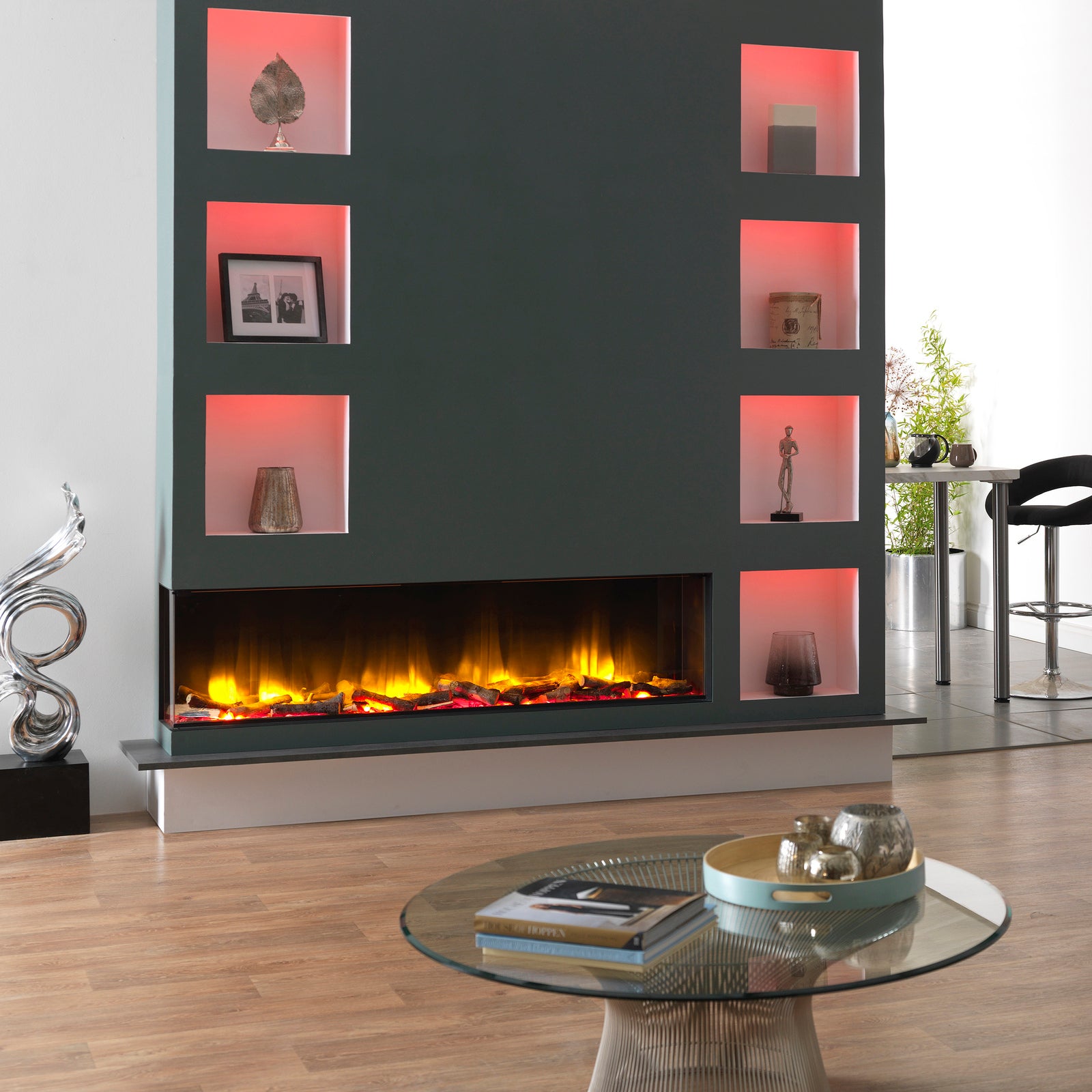 Jetmaster Polaris 1600 Electric Fireplace