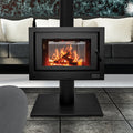 Kemlan Cube Coupe Seethrough Freestander Black