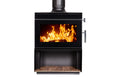 Kent Calisto Medium F/S Wood Fire Metallic Black