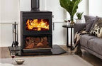 Kent Calisto Large Freestanding metallic black