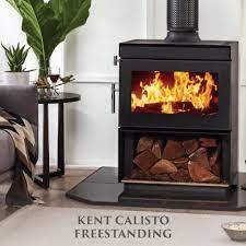 Kent Calisto Large Freestanding metallic black