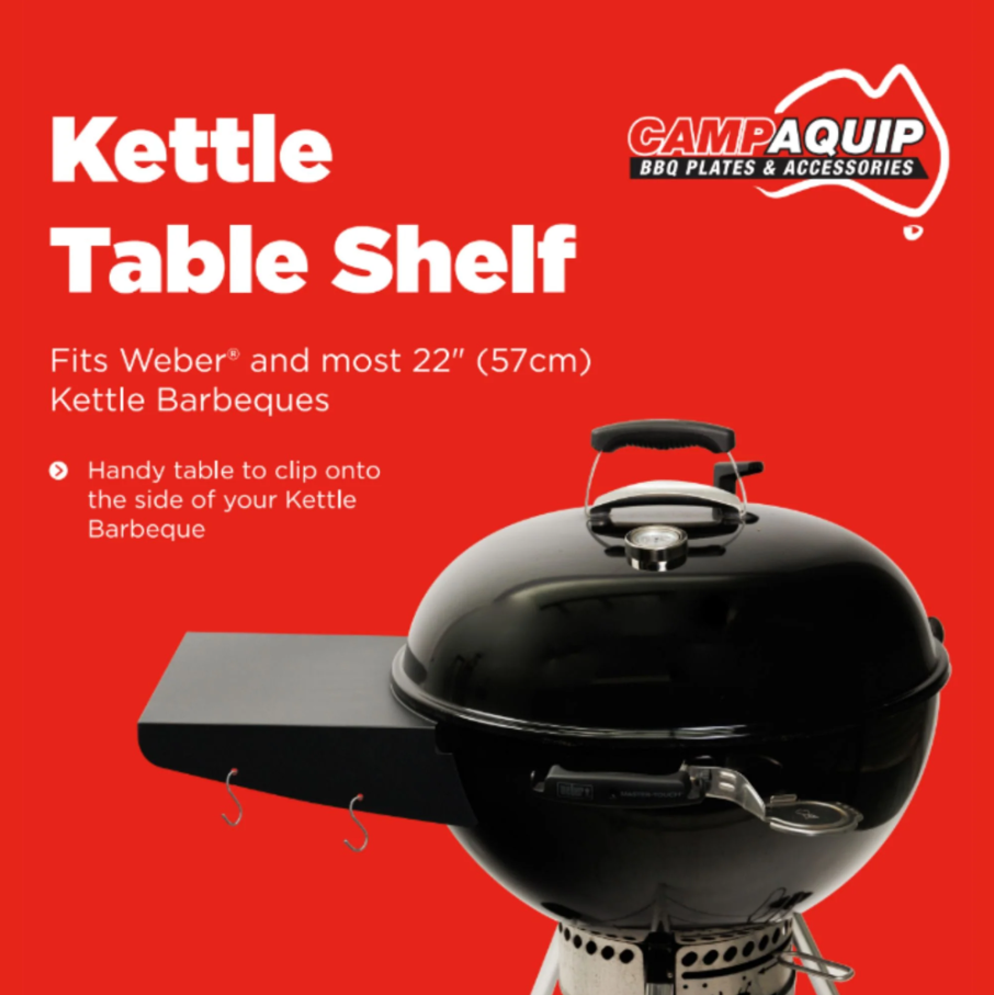 Campaquip Table Shelf For 22 Kettle