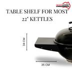 Campaquip Table Shelf For 22 Kettle