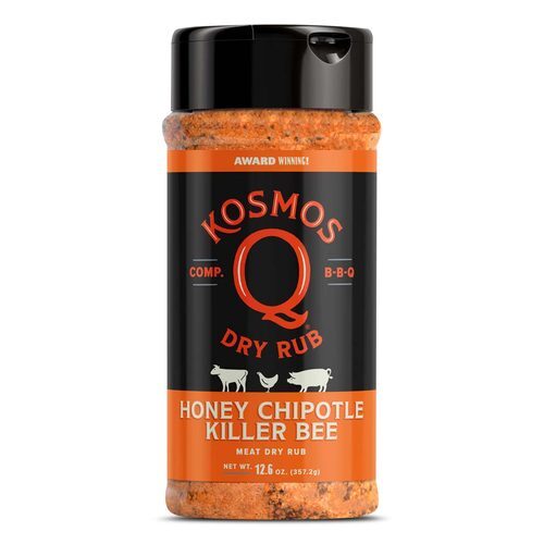 Spicy Killer Bee Chipotle Honey Rub