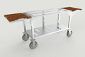 La Parrilla Stand with Wheels and Side Tables