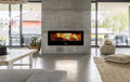 Lacunza Silver 1000 Inbuilt Wood Fire
