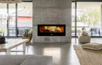 Lacunza Silver 1000 Inbuilt Wood Fire