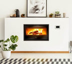 Lacunza Silver 1000 Inbuilt Wood Fire