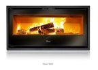 Lacunza Silver 1000 Inbuilt Wood Fire