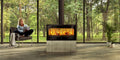 Lacunza Verona 1000 Freestanding Wood Fire - BODY Only
