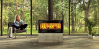Lacunza Verona 1000 Freestanding Wood Fire - BODY Only