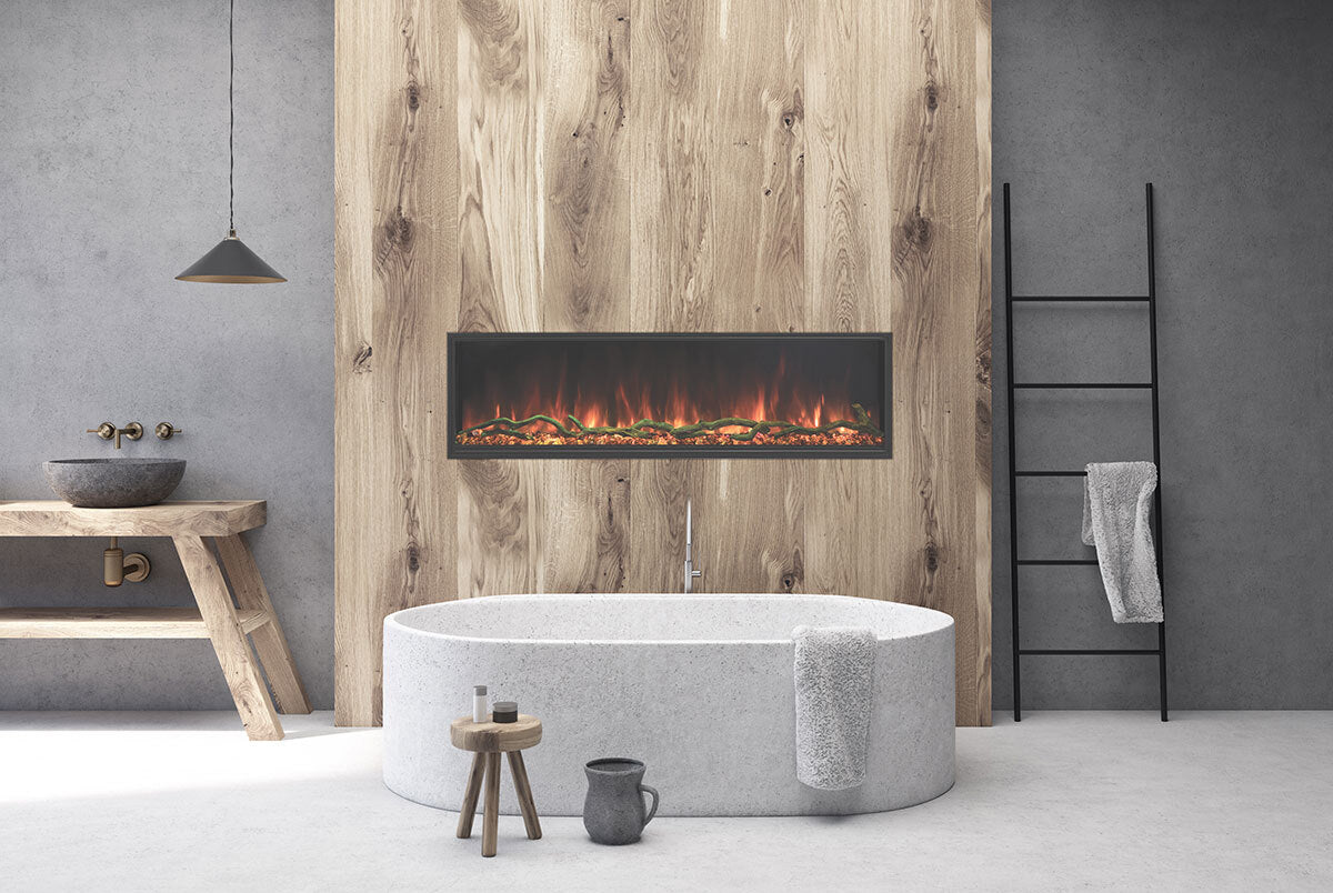 Modern Flames Landscape 44 Pro Slim Built In Electric Fire