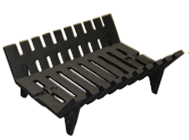 Log Grate No.2 565 x 350 x 160h