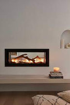 Lopi 4415 See Through GS2 Inbuilt Gas Fireplace
