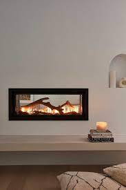 Lopi 4415 See Through GS2 Inbuilt Gas Fireplace