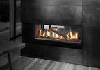 Lopi 4415 See Through GS2 Inbuilt Gas Fireplace