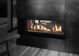 Lopi 4415 See Through GS2 Inbuilt Gas Fireplace