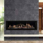 Lopi 6015 GS2 Inbuilt Gas Fireplace with Glass Media
