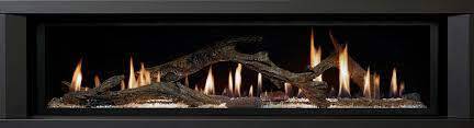 Lopi 6015 GS2 Inbuilt Gas Fireplace with Glass Media