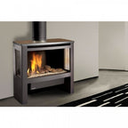 Lopi Cypress GS2 Ember Fyre - Freestanding Gas Fireplace