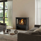 Lopi Cypress GS2 Ember Fyre - Freestanding Gas Fireplace
