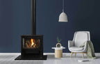 Lopi Cypress GS2 Ember Fyre - Freestanding Gas Fireplace