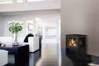 Lopi Cypress GS2 Ember Fyre - Freestanding Gas Fireplace
